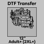 DTF Transfer 12" Thumbnail