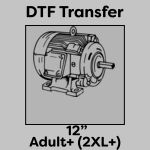 DTF Transfer 12" Thumbnail
