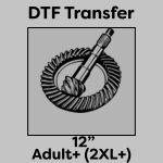 DTF Transfer 12" Thumbnail