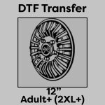 DTF Transfer 12" Thumbnail
