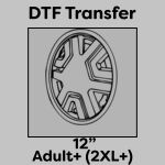 DTF Transfer 12" Thumbnail