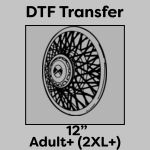 DTF Transfer 12" Thumbnail