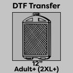 DTF Transfer 12" Thumbnail