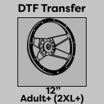 DTF Transfer 12" Thumbnail