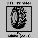 DTF Transfer 12" Thumbnail