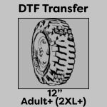 DTF Transfer 12" Thumbnail
