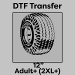 DTF Transfer 12" Thumbnail
