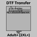 DTF Transfer 12" Thumbnail