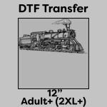 DTF Transfer 12" Thumbnail