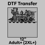 DTF Transfer 12" Thumbnail