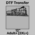 DTF Transfer 12" Thumbnail