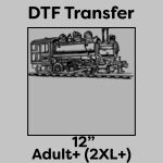 DTF Transfer 12" Thumbnail