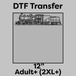 DTF Transfer 12" Thumbnail