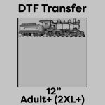 DTF Transfer 12" Thumbnail