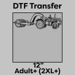 DTF Transfer 12" Thumbnail