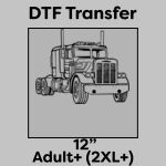 DTF Transfer 12" Thumbnail