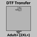 DTF Transfer 12" Thumbnail