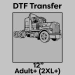 DTF Transfer 12" Thumbnail