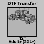 DTF Transfer 12" Thumbnail
