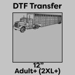 DTF Transfer 12" Thumbnail