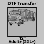 DTF Transfer 12" Thumbnail