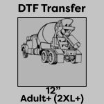 DTF Transfer 12" Thumbnail