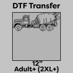 DTF Transfer 12" Thumbnail