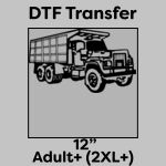 DTF Transfer 12" Thumbnail