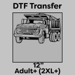 DTF Transfer 12" Thumbnail
