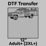 DTF Transfer 12" Thumbnail