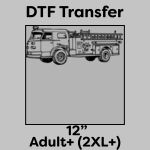 DTF Transfer 12" Thumbnail
