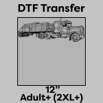 DTF Transfer 12" Thumbnail