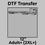 DTF Transfer 12" Thumbnail