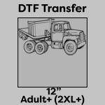 DTF Transfer 12" Thumbnail