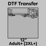 DTF Transfer 12" Thumbnail