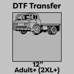 DTF Transfer 12" Thumbnail