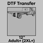 DTF Transfer 12" Thumbnail