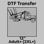 DTF Transfer 12" Thumbnail