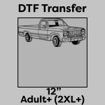 DTF Transfer 12" Thumbnail
