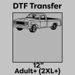 DTF Transfer 12" Thumbnail