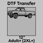 DTF Transfer 12" Thumbnail