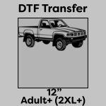 DTF Transfer 12" Thumbnail