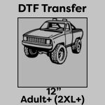 DTF Transfer 12" Thumbnail