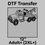 DTF Transfer 12" Thumbnail
