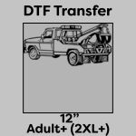 DTF Transfer 12" Thumbnail