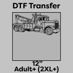 DTF Transfer 12" Thumbnail