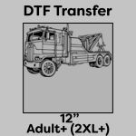 DTF Transfer 12" Thumbnail