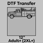 DTF Transfer 12" Thumbnail