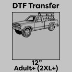 DTF Transfer 12" Thumbnail