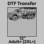 DTF Transfer 12" Thumbnail